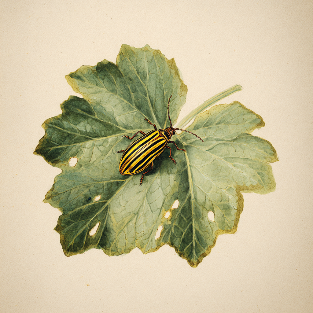 Cucumber Beetle