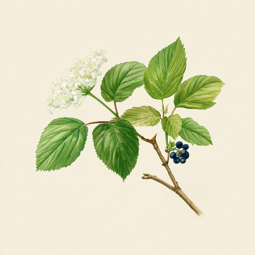 Arrowwood Viburnum