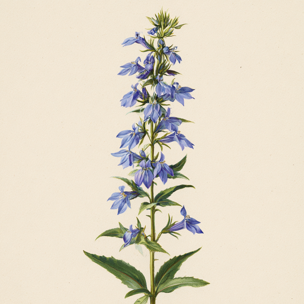 Blue Lobelia